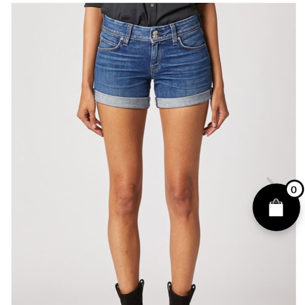 Hudson Midrise Croxley Shorts